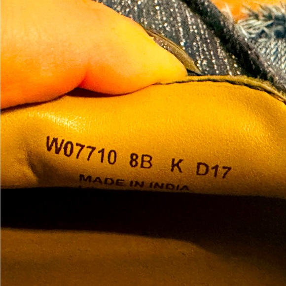 Cole Haan Hanneli Driver ll Suede denim blue Loafer flats size 8 women’s shoes - Picture 6 of 6